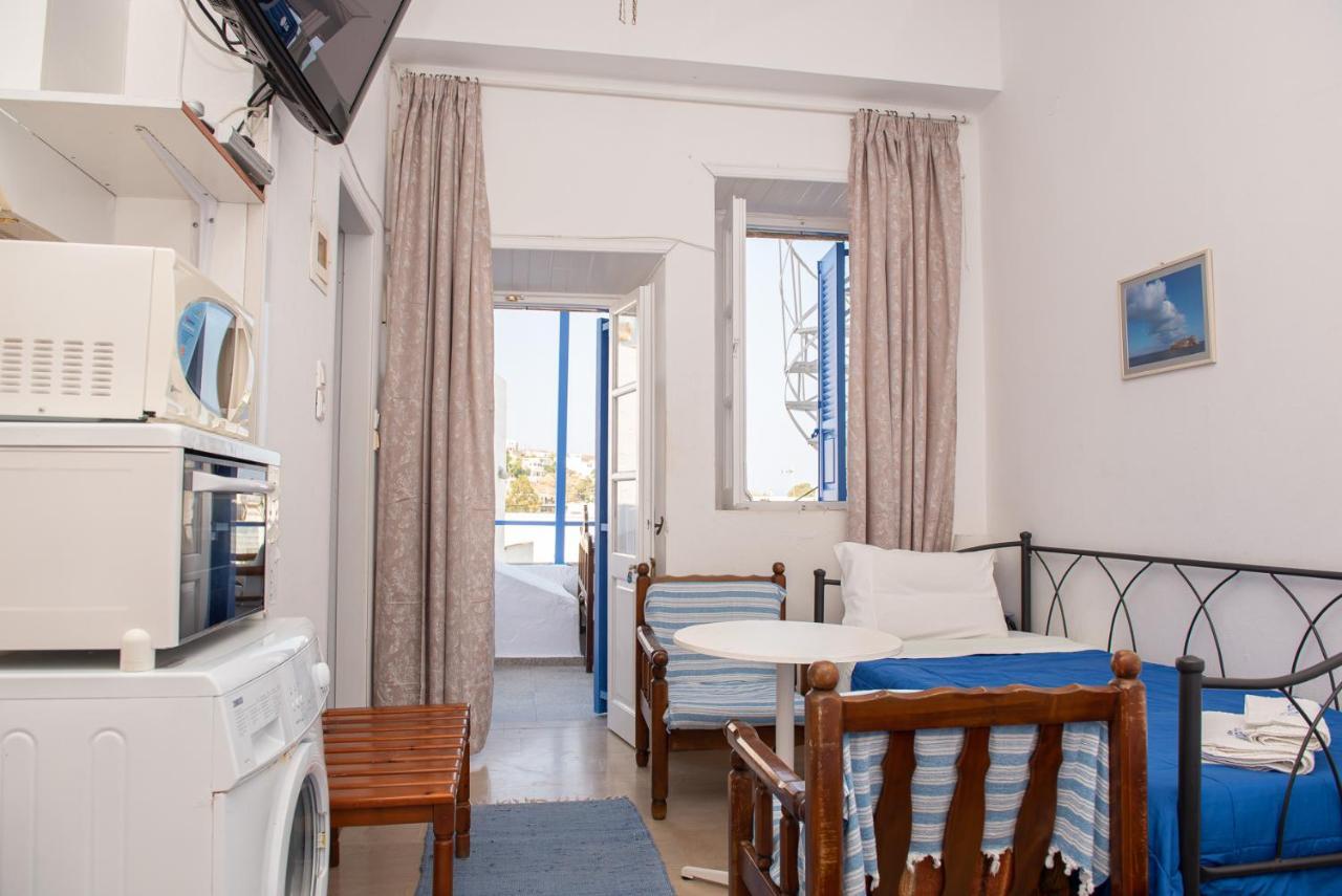 El Greco Studios Skála Buitenkant foto