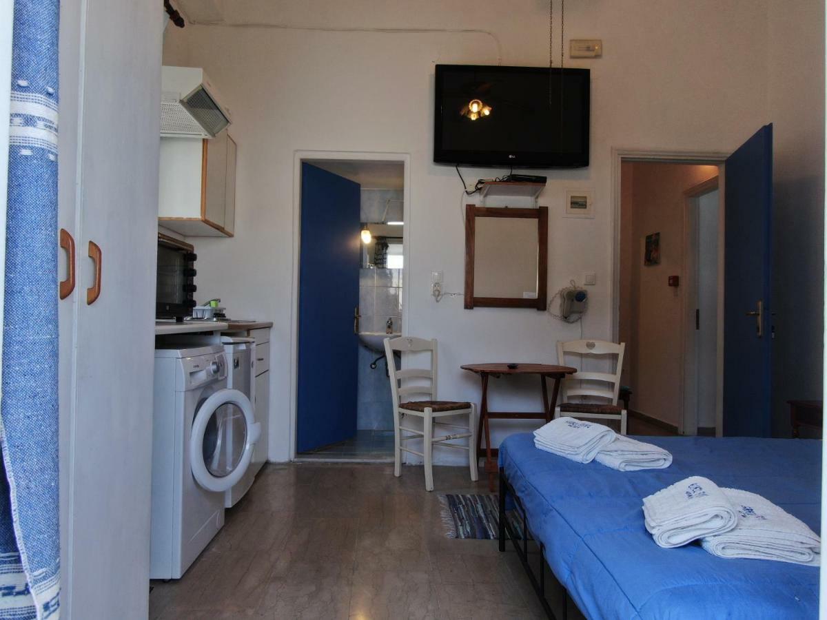 El Greco Studios Skála Buitenkant foto