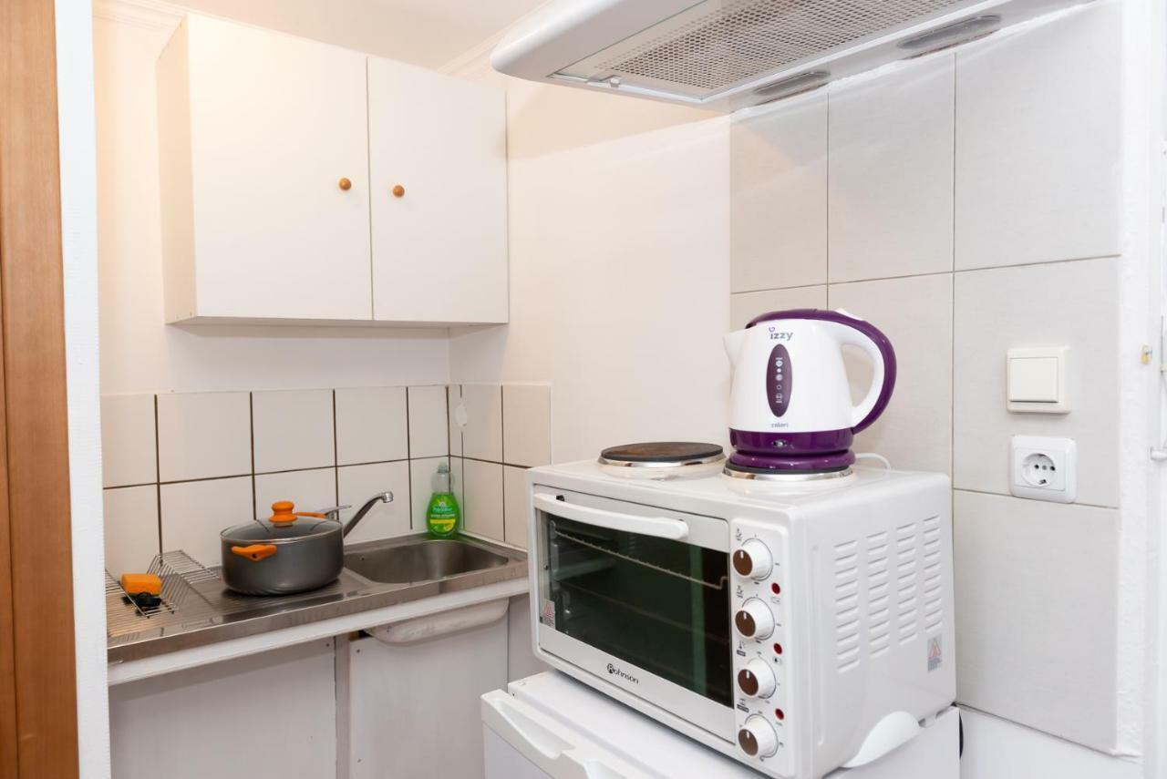 El Greco Studios Skála Buitenkant foto